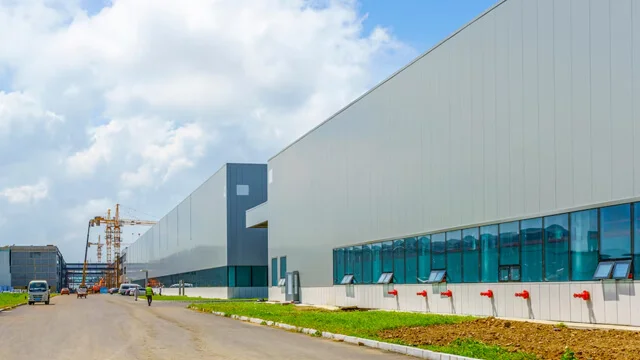 第七轴工厂外景