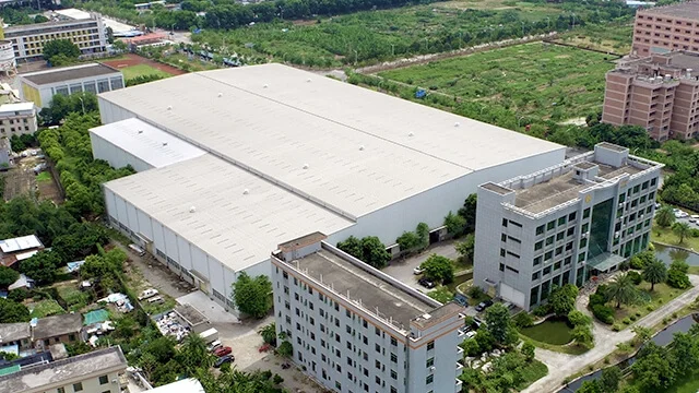 第七轴工厂全景