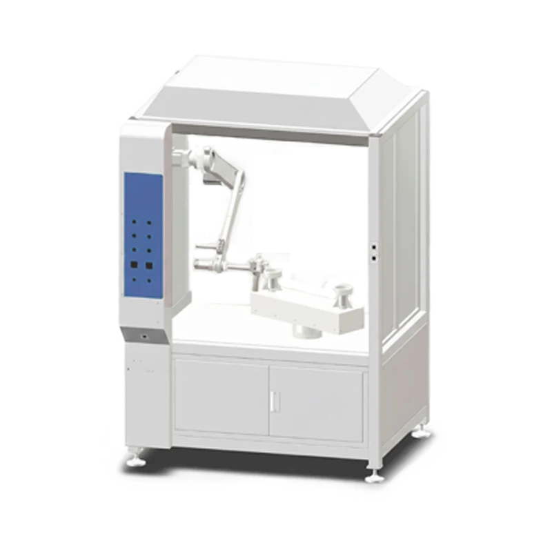 喷釉机器人工作站